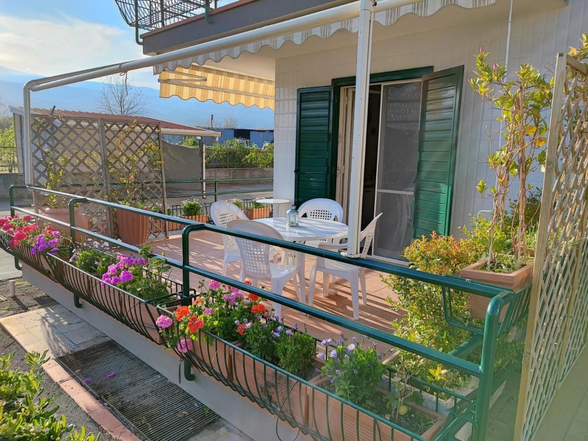 Апартаменты Sea Garden, Fronte Mare Con Piscina Маскали Экстерьер фото